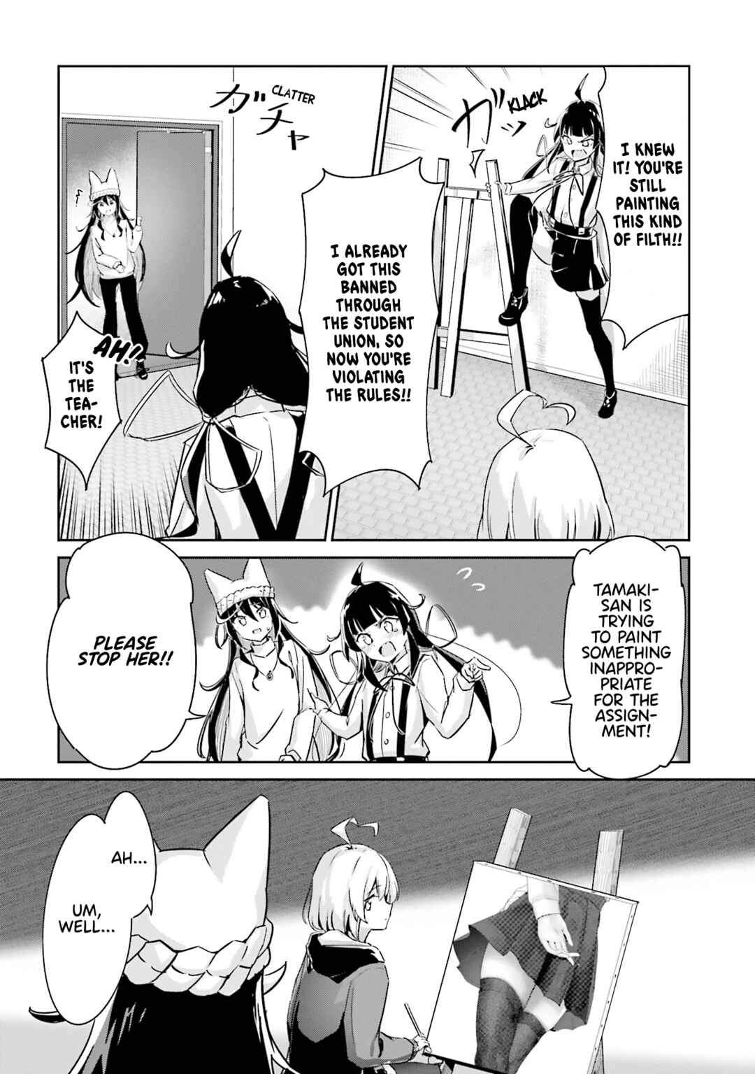 Page 27 Chapter 3 Momoiro Montage