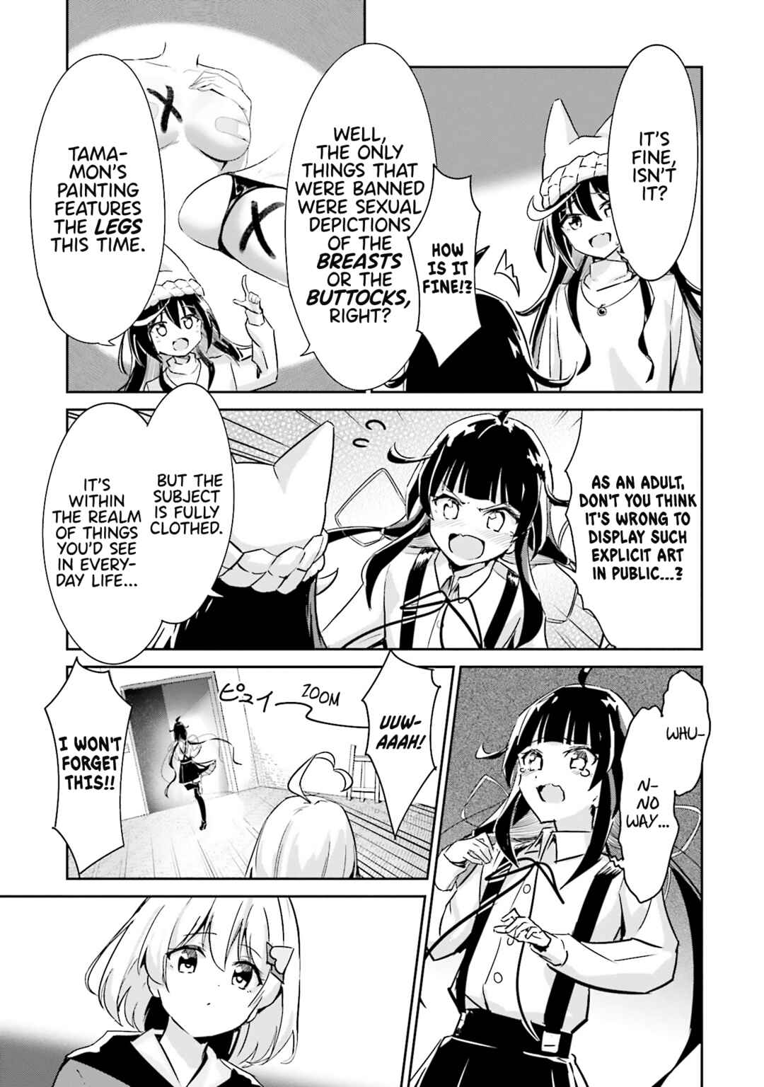 Page 28 Chapter 3 Momoiro Montage