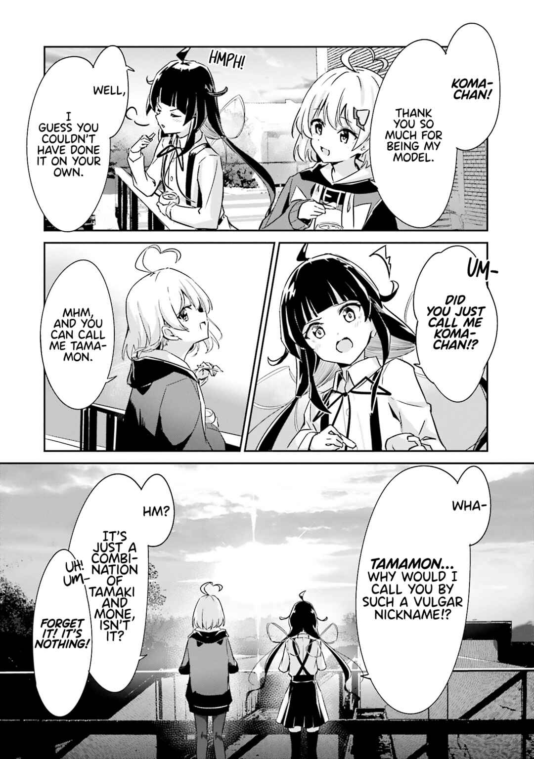 Page 31 Chapter 3 Momoiro Montage