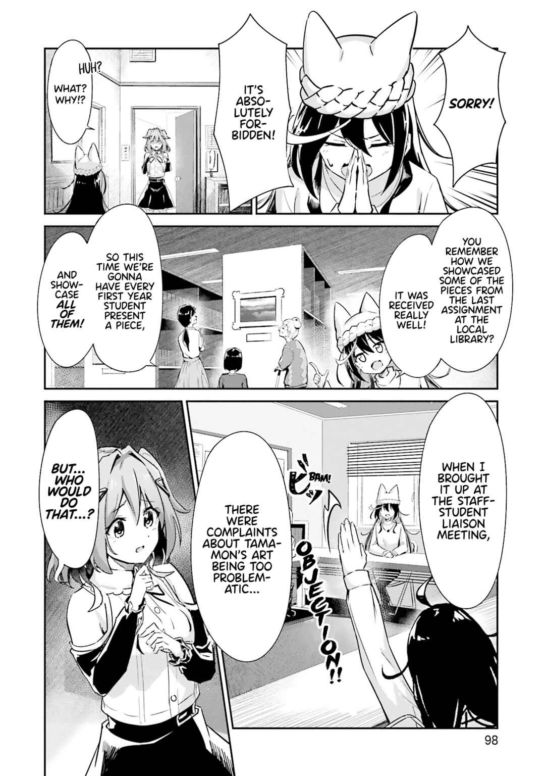 Page 4 Chapter 3 Momoiro Montage