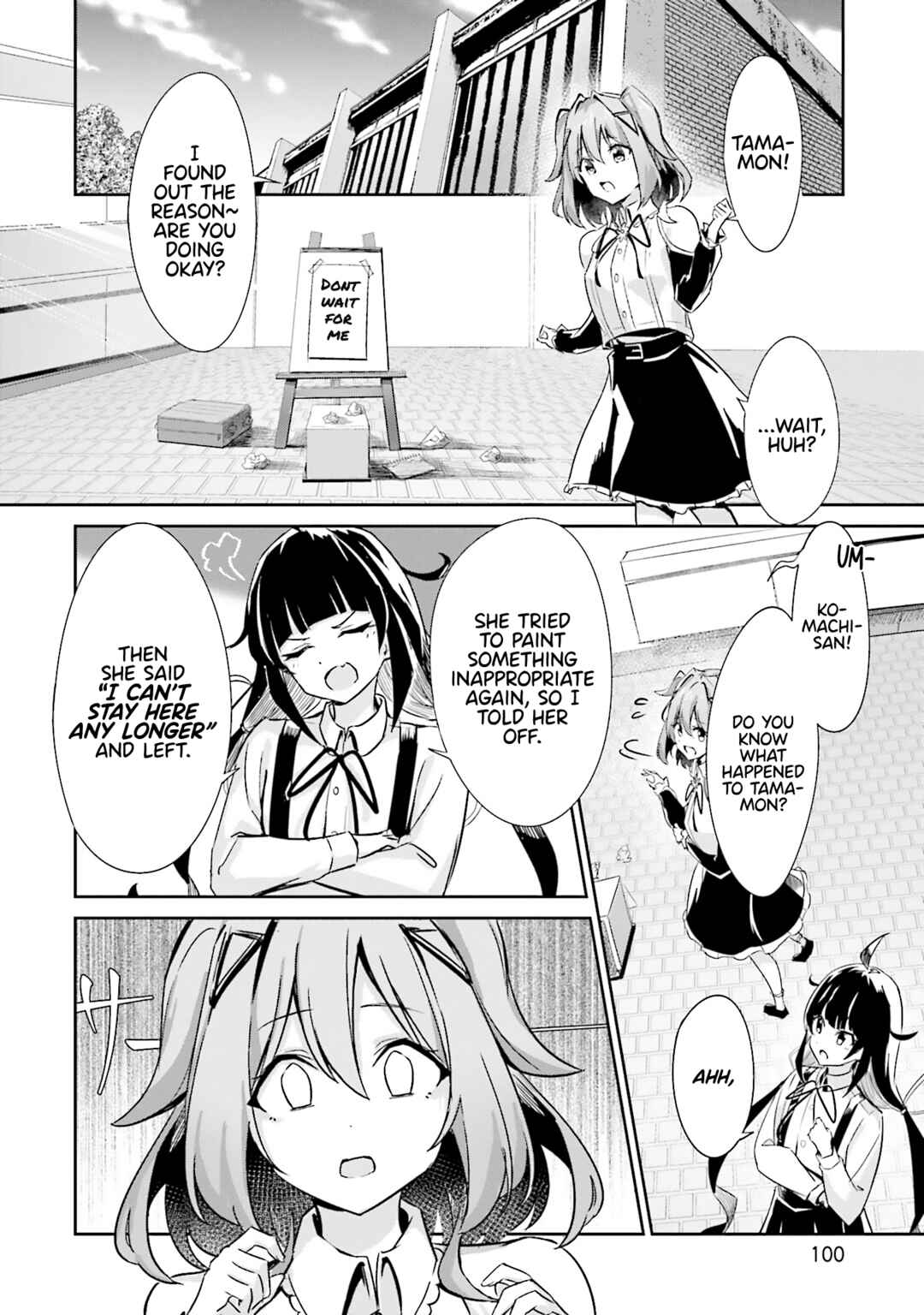 Page 6 Chapter 3 Momoiro Montage