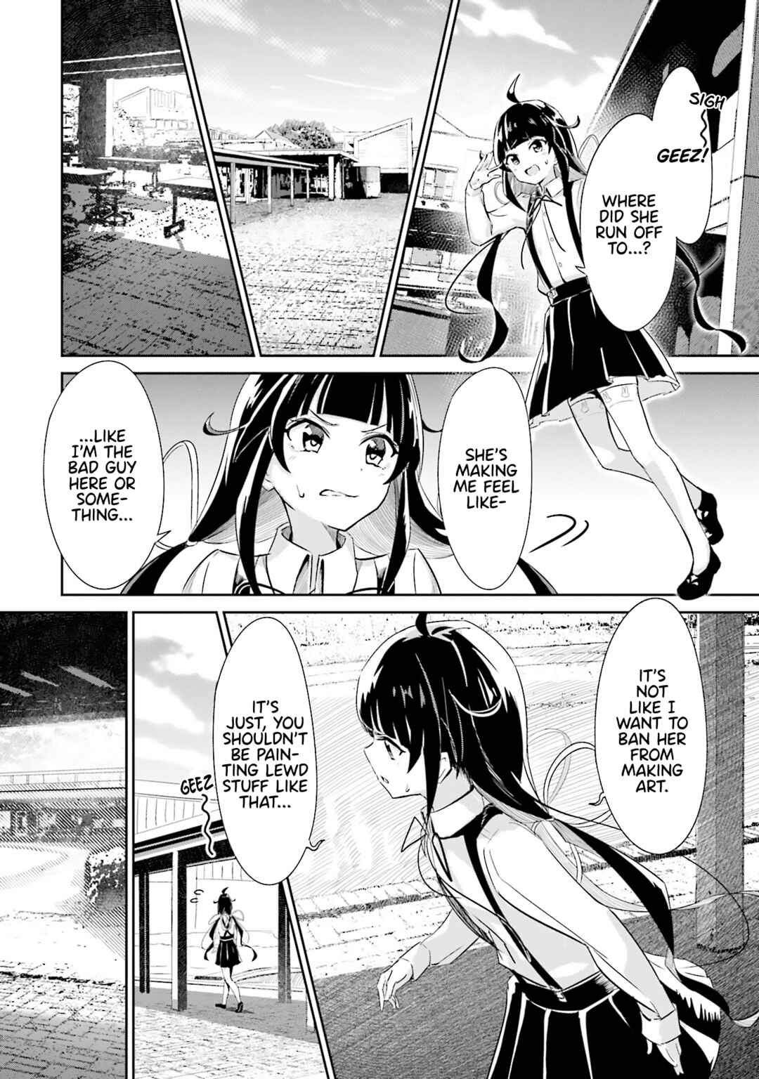 Page 8 Chapter 3 Momoiro Montage