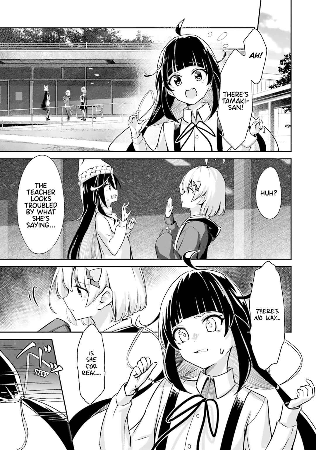 Page 9 Chapter 3 Momoiro Montage