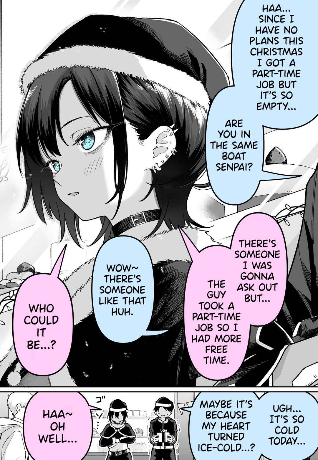 Page 1 Chapter Unknown_fba1 Christmas wa Baito ga Owatte Kara…!