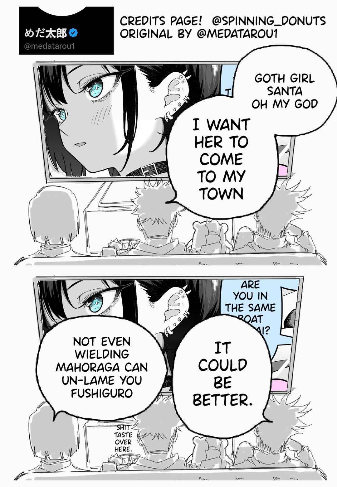 Page 3 Chapter Unknown_fba1 Christmas wa Baito ga Owatte Kara…!