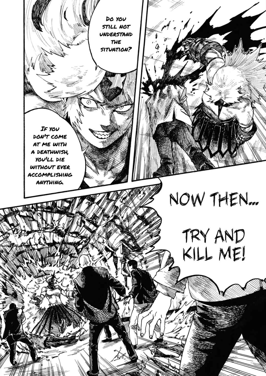 Page 14 Chapter Unknown_d68b Touhou - Like a Demon God (Doujinshi)