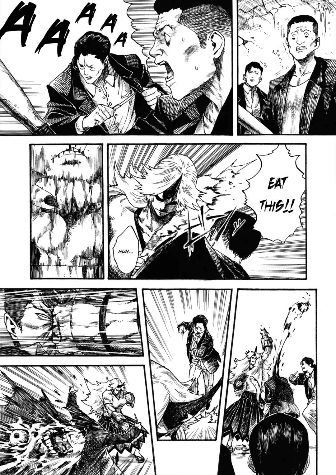 Page 15 Chapter Unknown_d68b Touhou - Like a Demon God (Doujinshi)