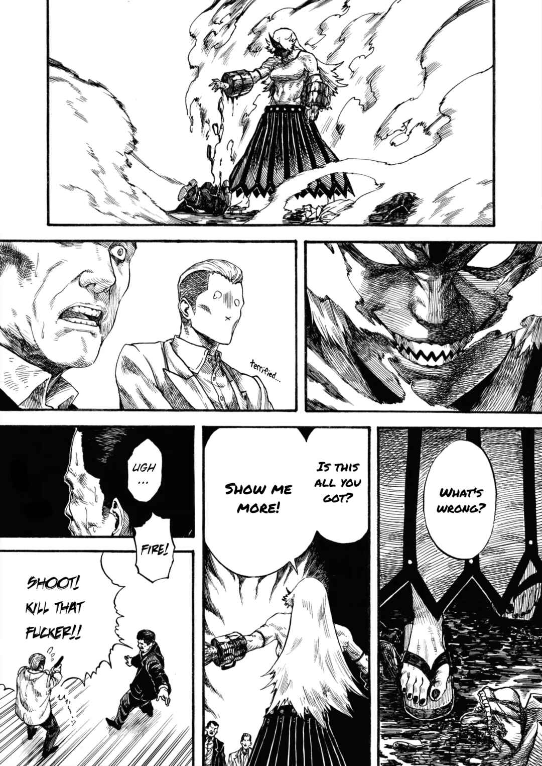 Page 18 Chapter Unknown_d68b Touhou - Like a Demon God (Doujinshi)