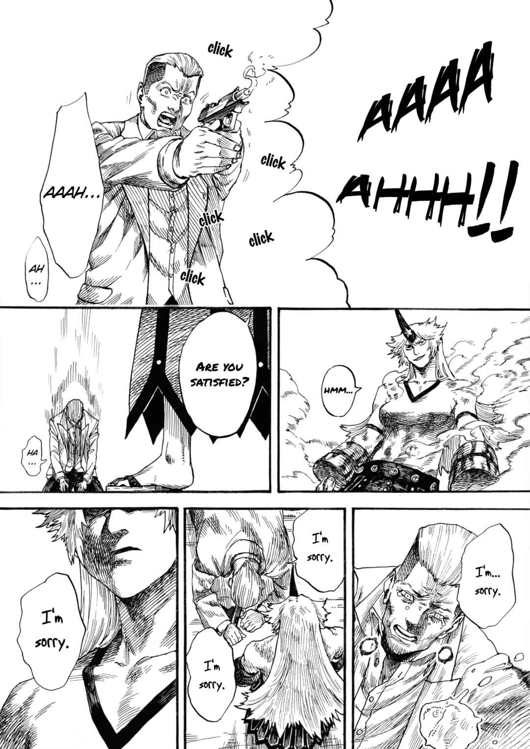 Page 20 Chapter Unknown_d68b Touhou - Like a Demon God (Doujinshi)
