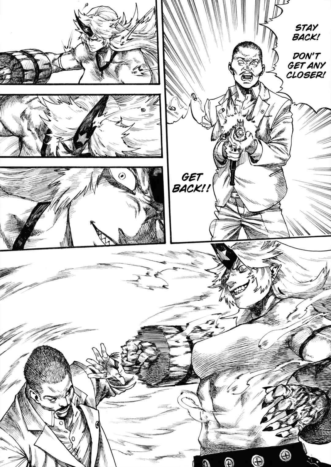 Page 24 Chapter Unknown_d68b Touhou - Like a Demon God (Doujinshi)