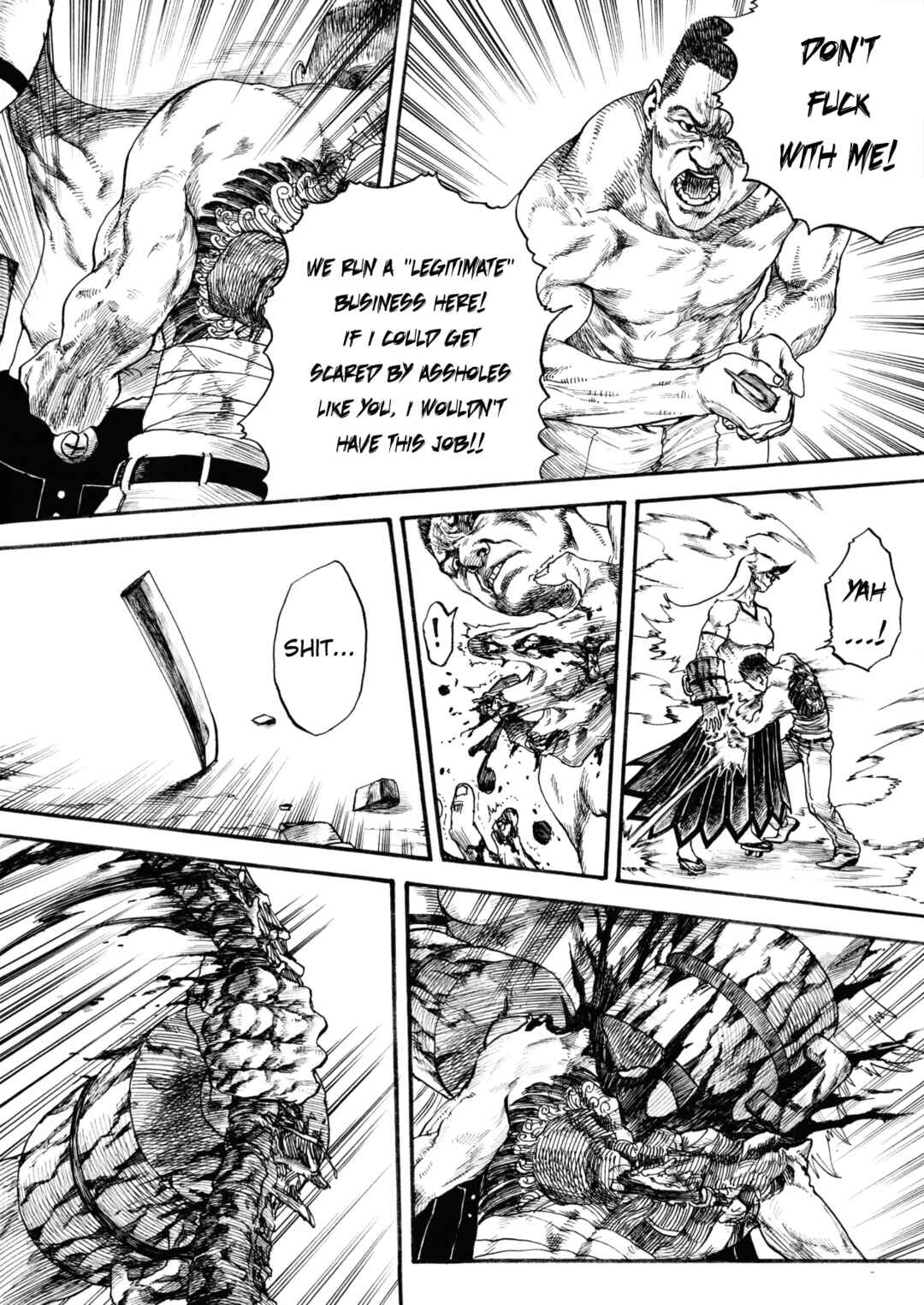 Page 27 Chapter Unknown_d68b Touhou - Like a Demon God (Doujinshi)