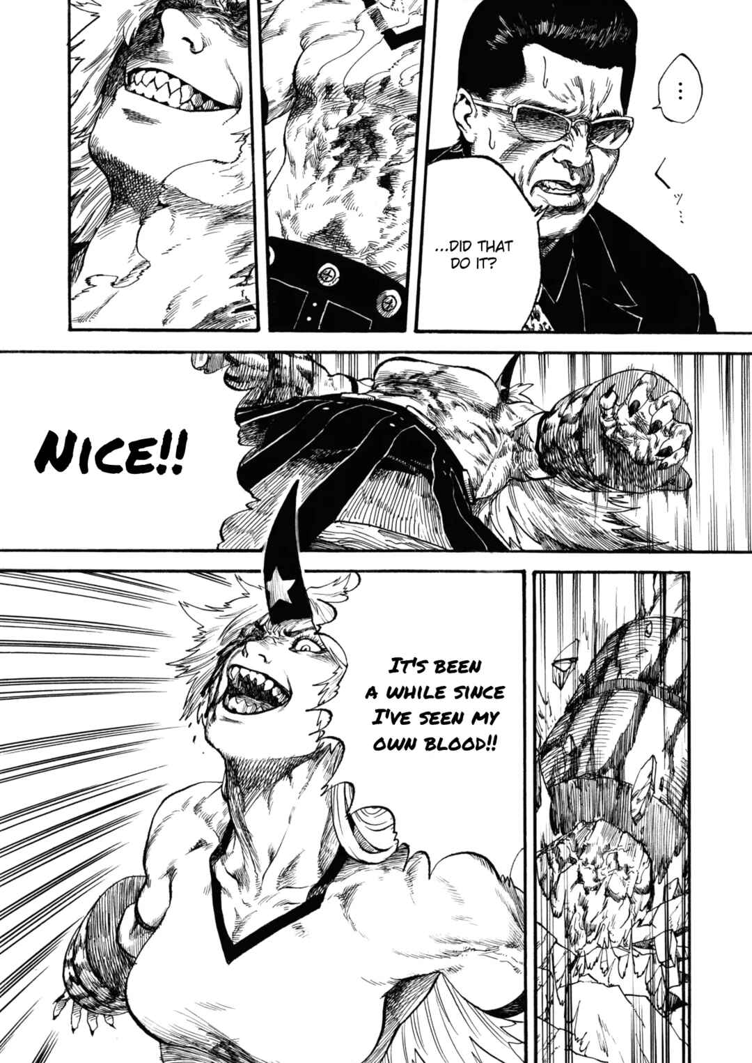 Page 29 Chapter Unknown_d68b Touhou - Like a Demon God (Doujinshi)