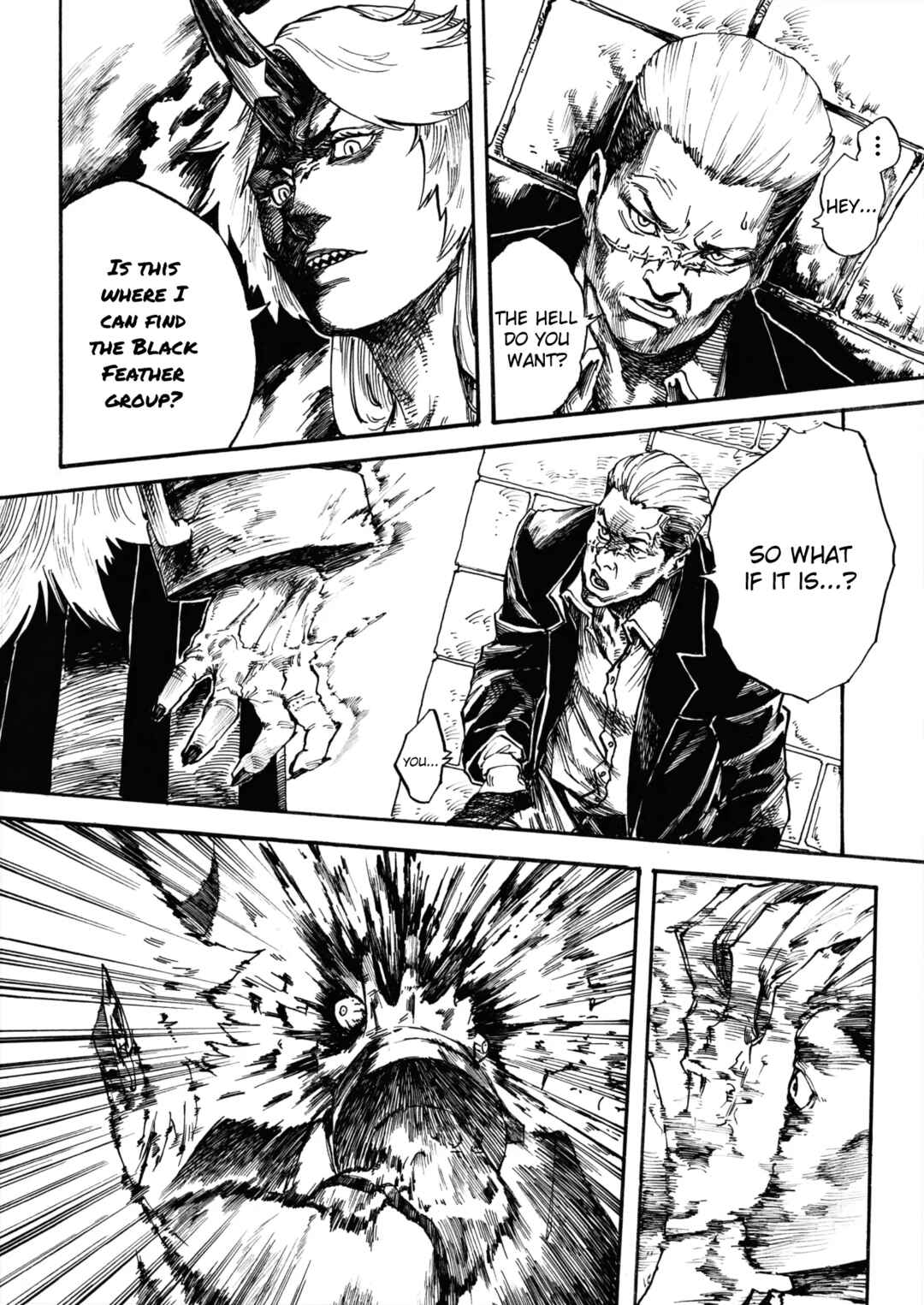 Page 4 Chapter Unknown_d68b Touhou - Like a Demon God (Doujinshi)