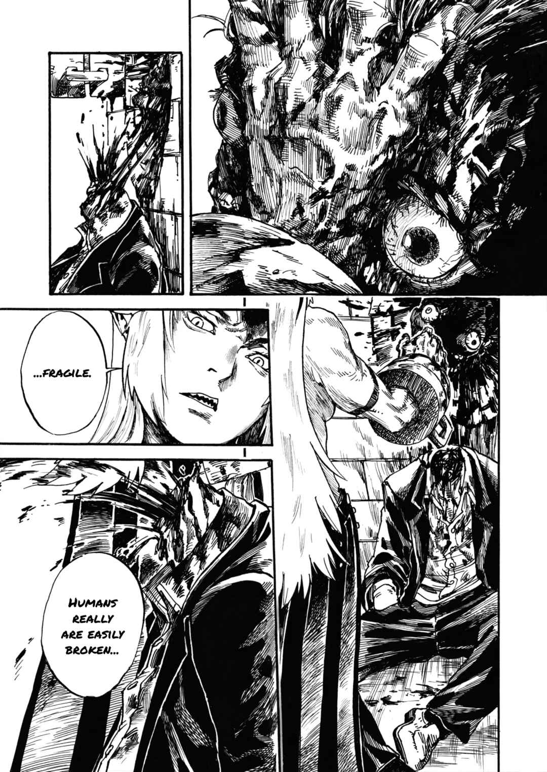 Page 5 Chapter Unknown_d68b Touhou - Like a Demon God (Doujinshi)
