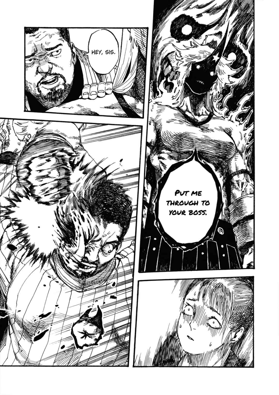 Page 8 Chapter Unknown_d68b Touhou - Like a Demon God (Doujinshi)