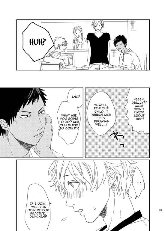 Page 11 Chapter Unknown_1bd3 Kurokos Basketball - Sunny Syrup (Doujinshi)