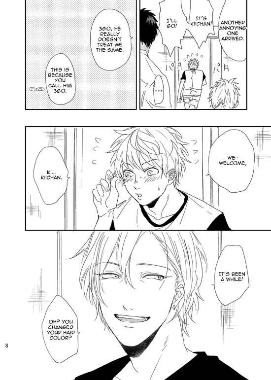 Page 6 Chapter Unknown_1bd3 Kurokos Basketball - Sunny Syrup (Doujinshi)