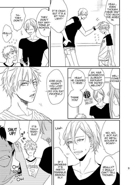 Page 7 Chapter Unknown_1bd3 Kurokos Basketball - Sunny Syrup (Doujinshi)
