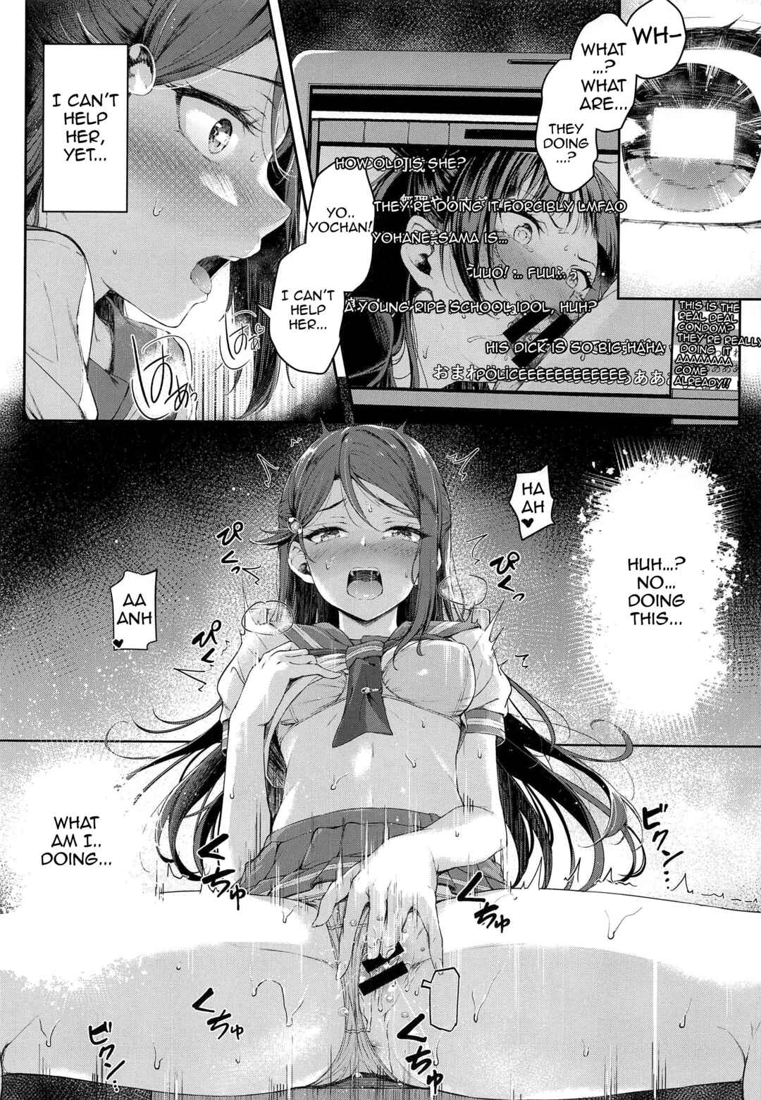 Page 11 Chapter 1 Love Live! Sunshine!! - Yohane Mokushiroku (Doujinshi)
