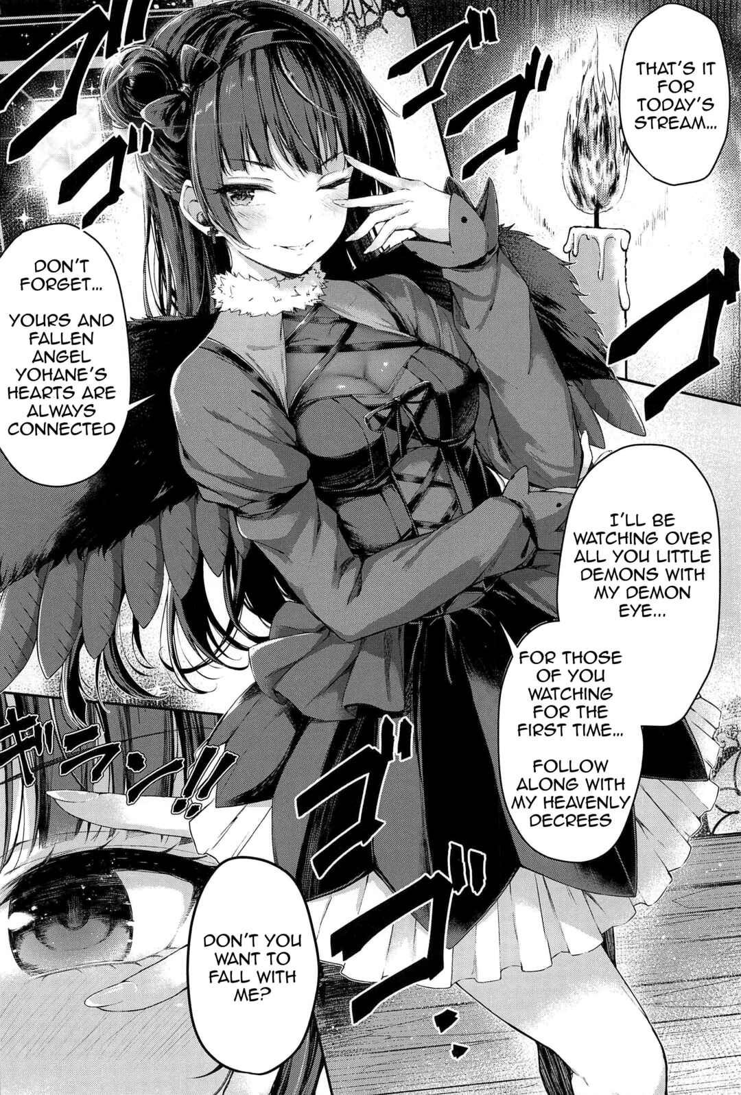 Page 3 Chapter 1 Love Live! Sunshine!! - Yohane Mokushiroku (Doujinshi)