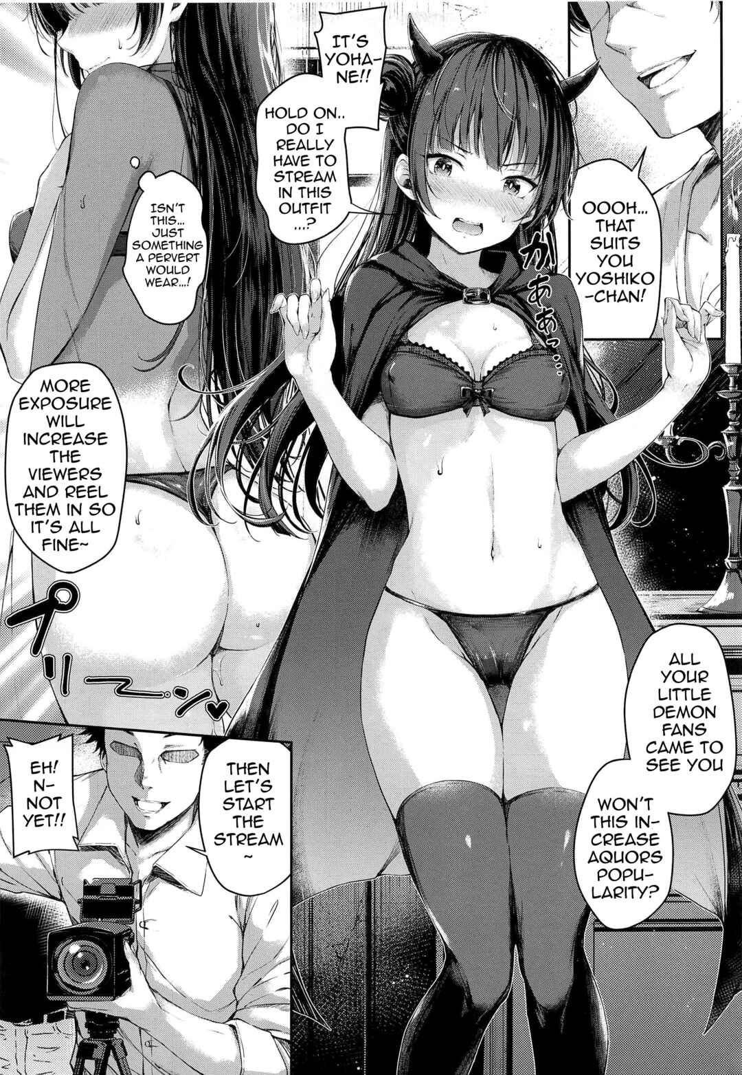 Page 6 Chapter 1 Love Live! Sunshine!! - Yohane Mokushiroku (Doujinshi)