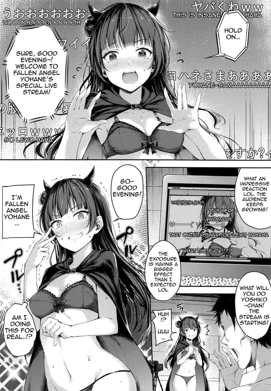 Page 7 Chapter 1 Love Live! Sunshine!! - Yohane Mokushiroku (Doujinshi)