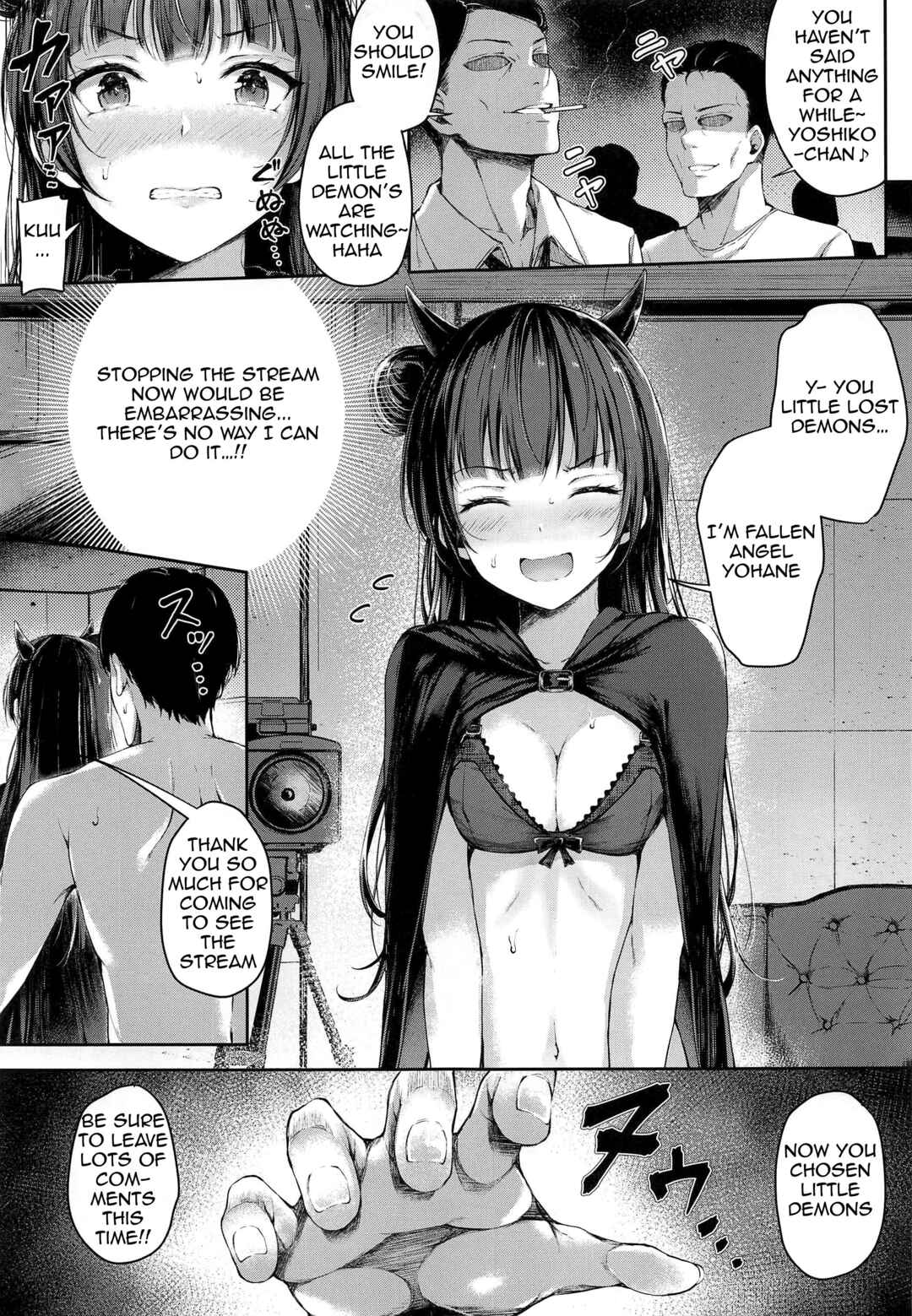 Page 8 Chapter 1 Love Live! Sunshine!! - Yohane Mokushiroku (Doujinshi)
