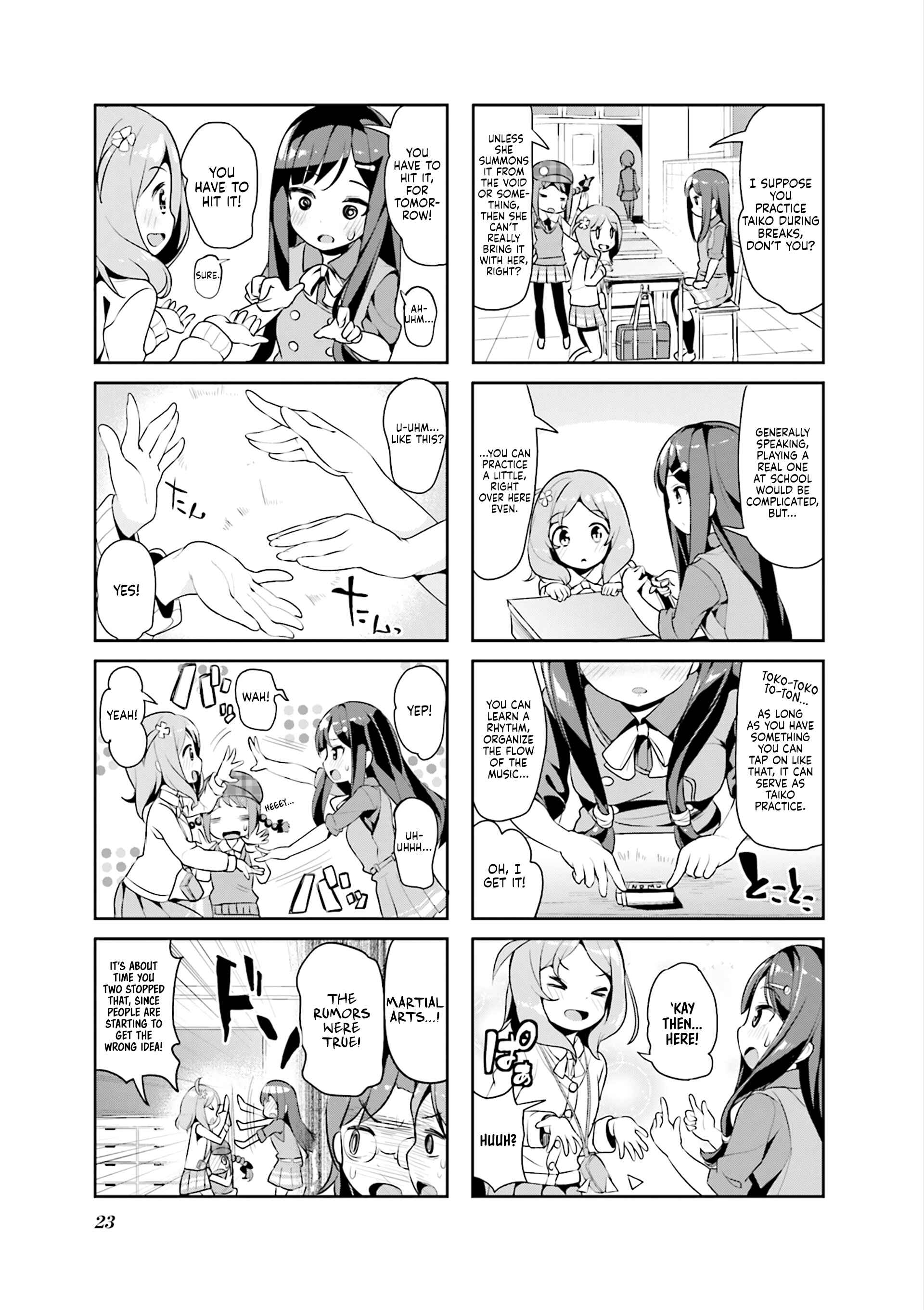 Page 5 Chapter 2 Hayashitate Matsuri♪