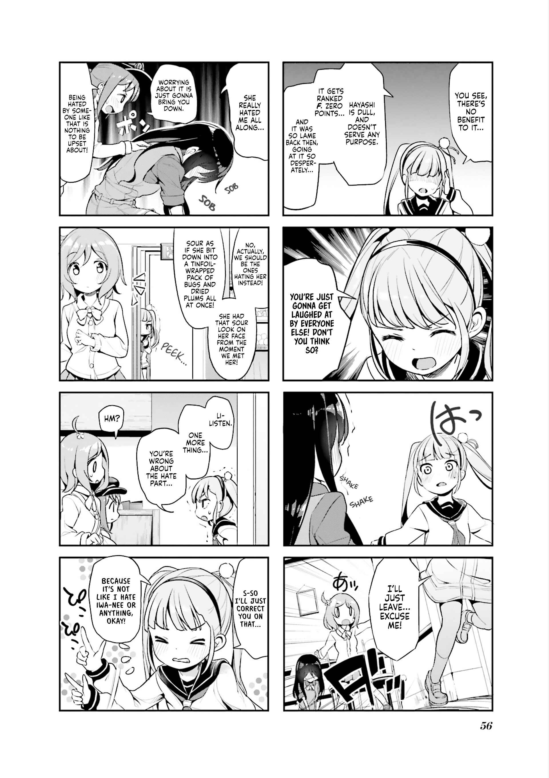 Page 6 Chapter 6 Hayashitate Matsuri♪