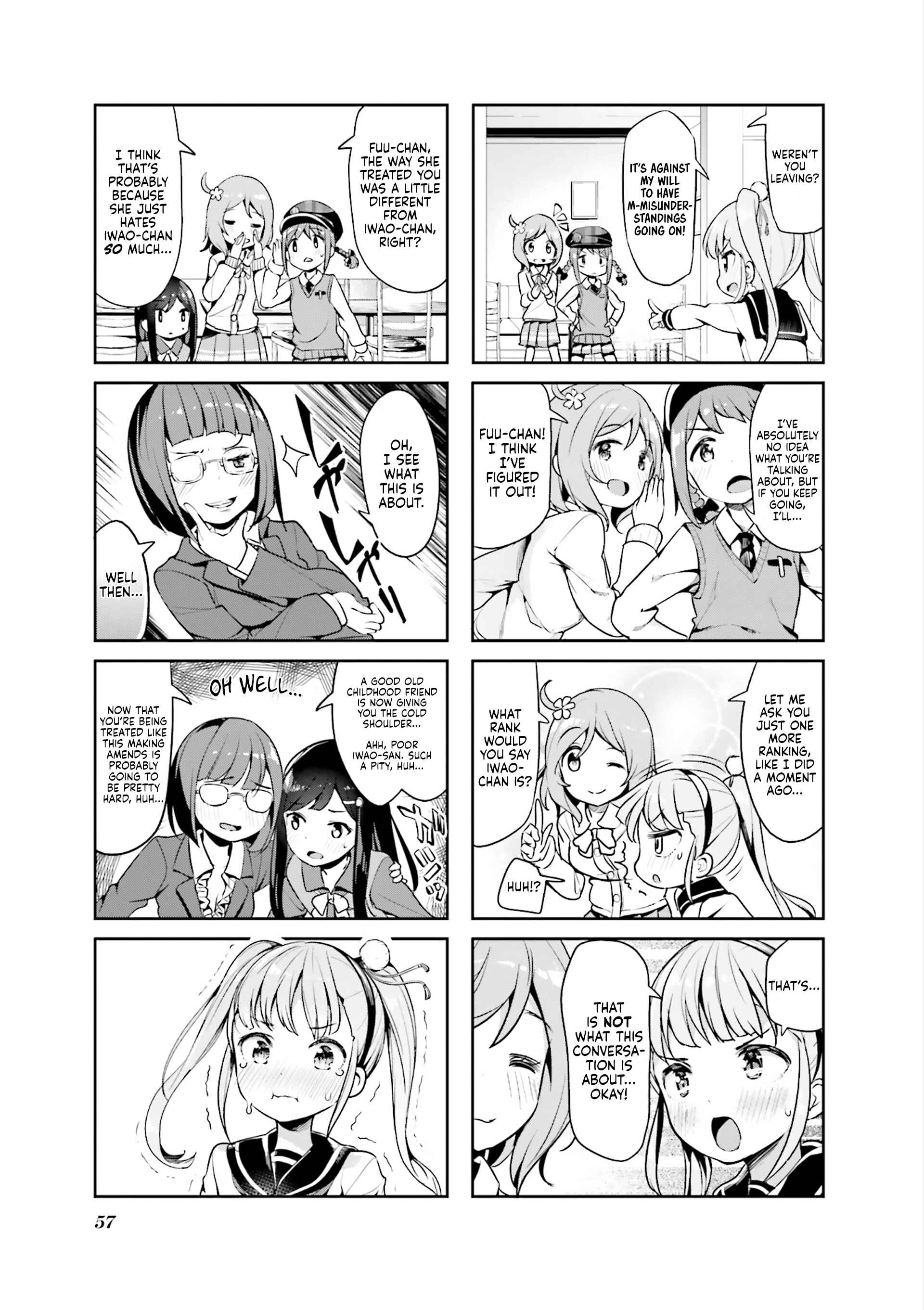 Page 7 Chapter 6 Hayashitate Matsuri♪