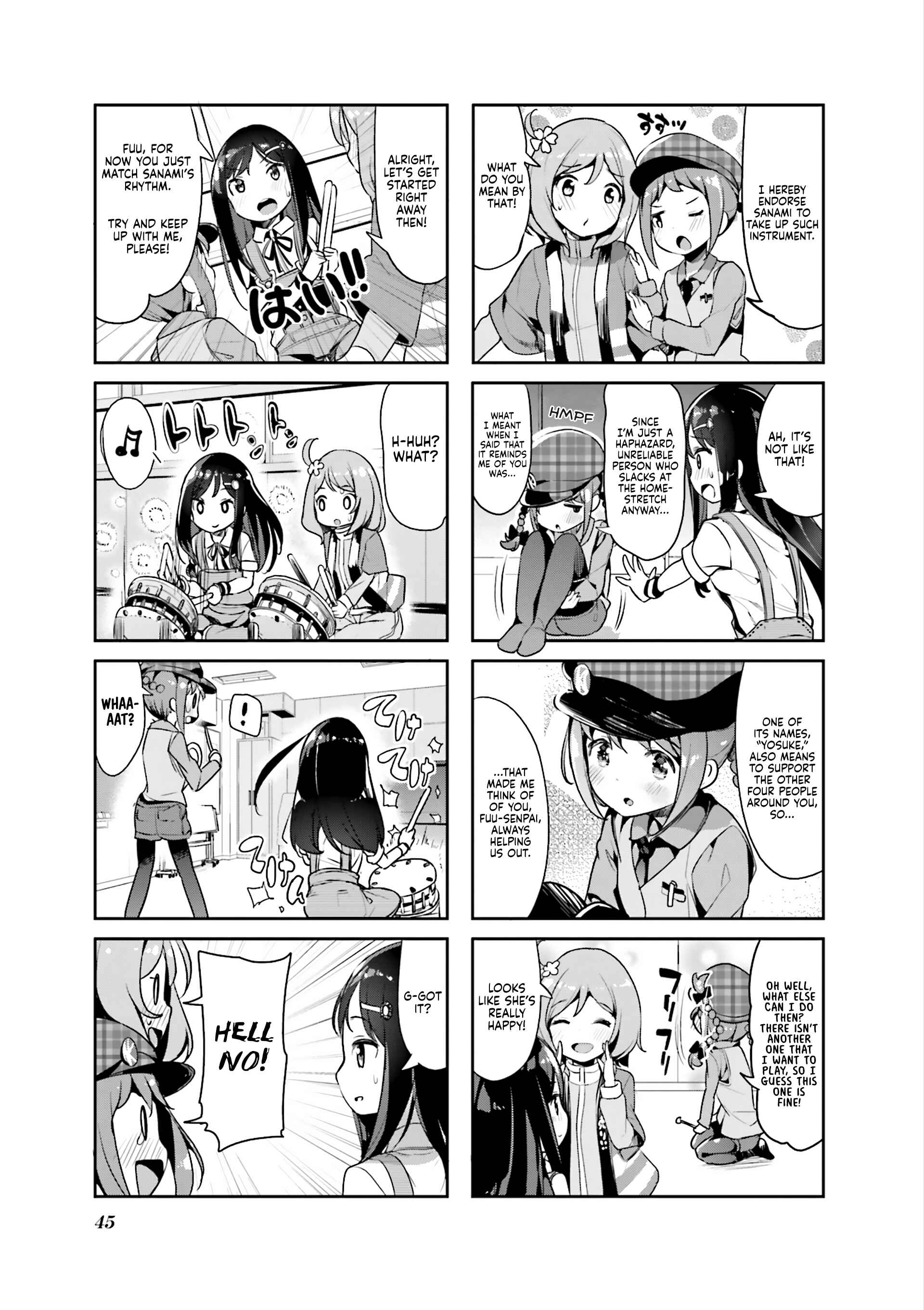 Page 3 Chapter 5 Hayashitate Matsuri♪