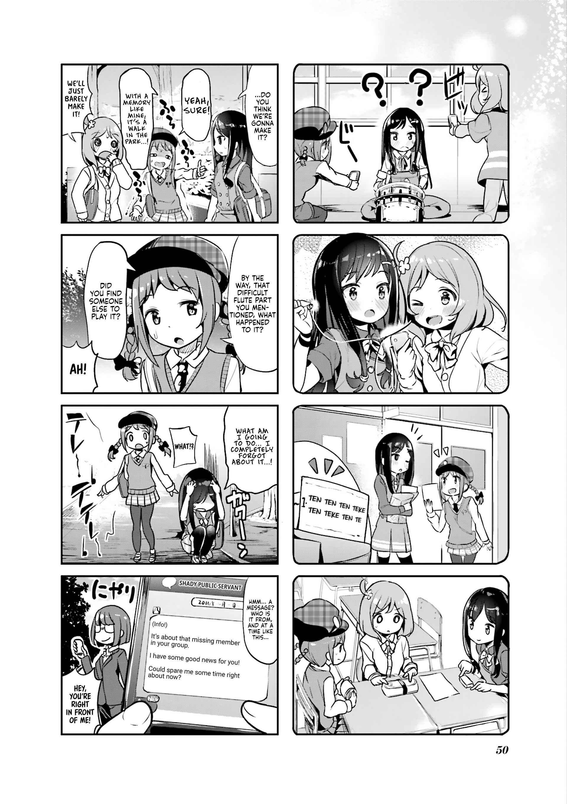 Page 8 Chapter 5 Hayashitate Matsuri♪