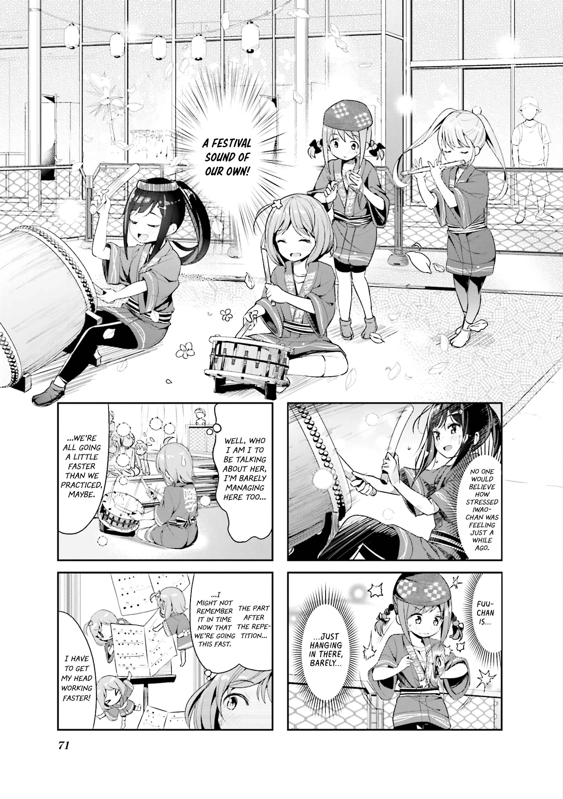 Page 3 Chapter 8 Hayashitate Matsuri♪