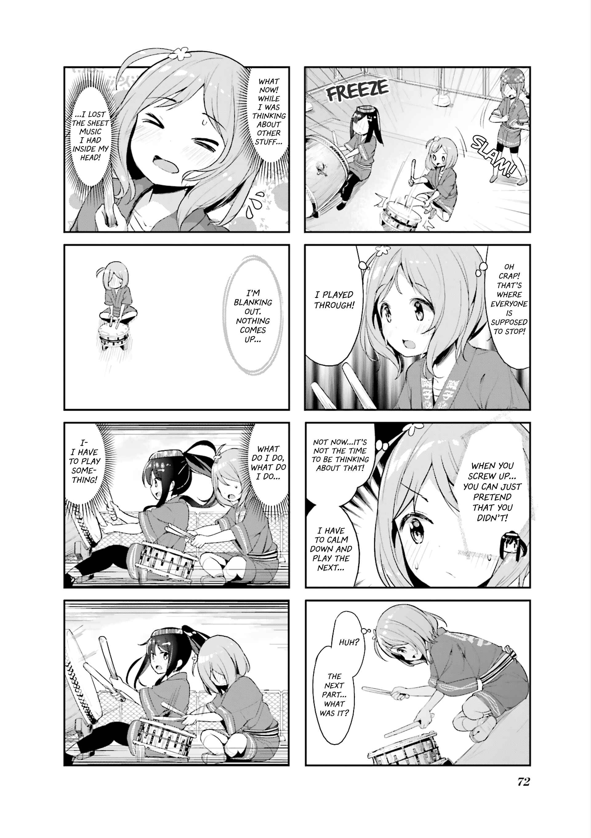 Page 4 Chapter 8 Hayashitate Matsuri♪