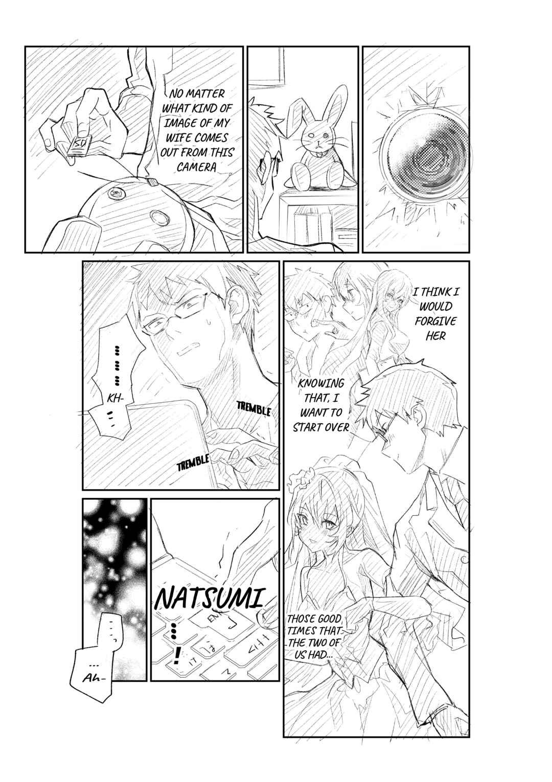 Page 8 Chapter Unknown_d700 Netorarejanai Manga