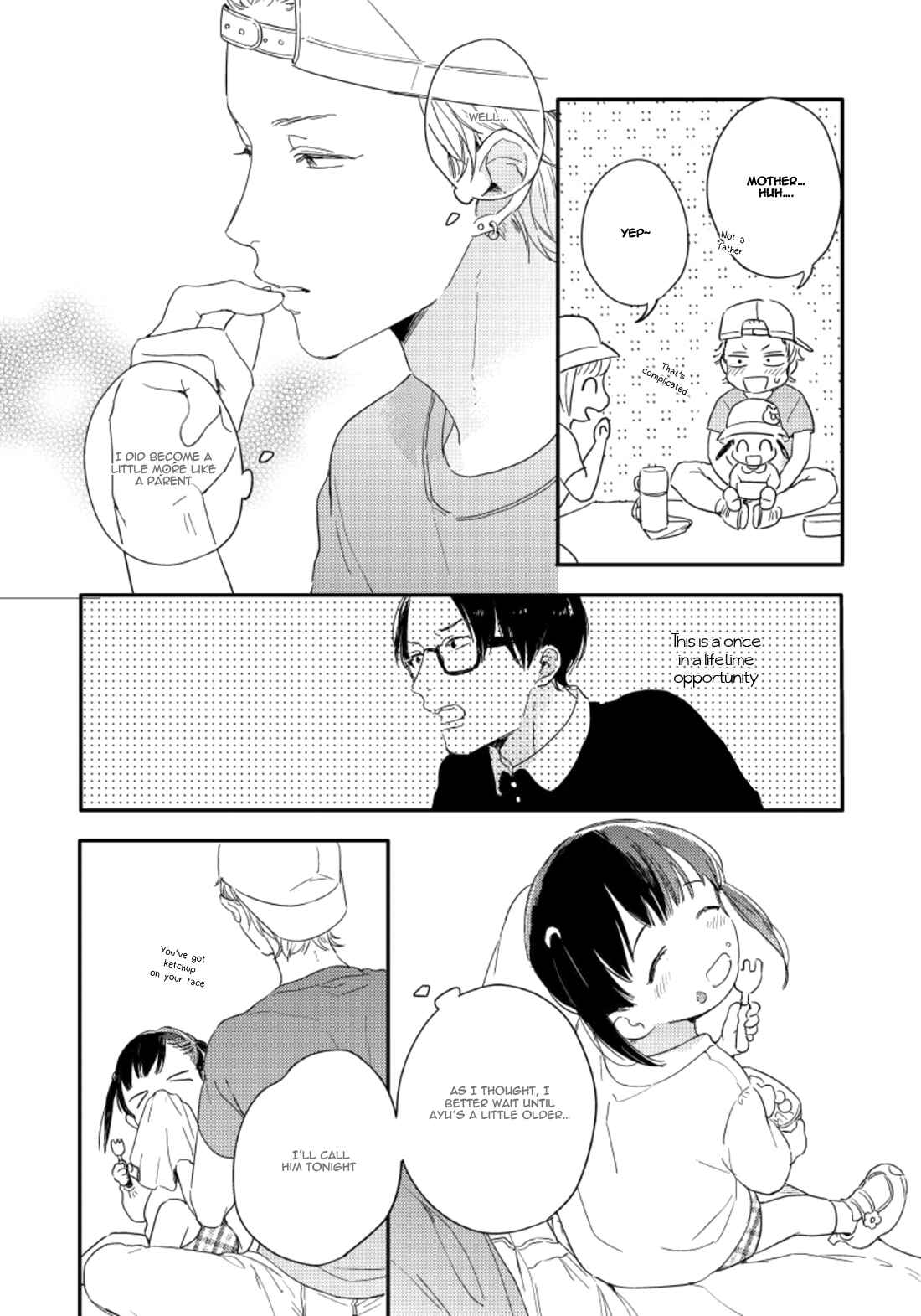 Page 10 Chapter 2 Kazoku ni Narou yo