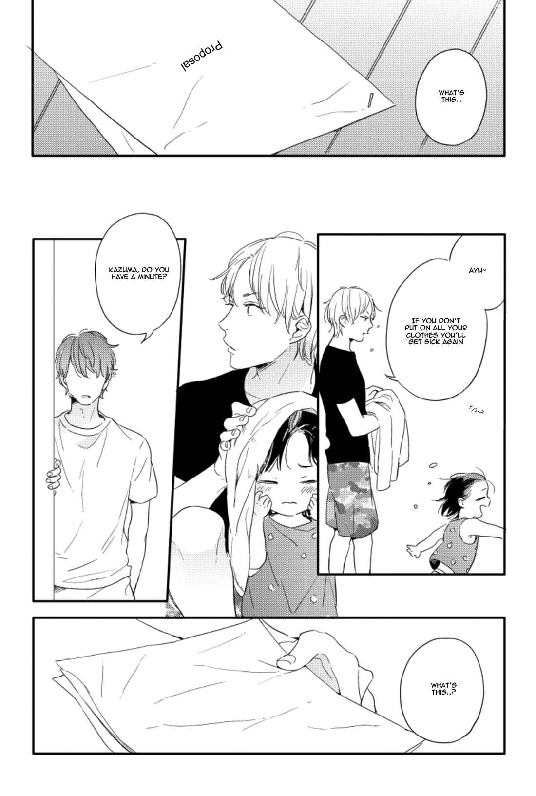 Page 15 Chapter 2 Kazoku ni Narou yo
