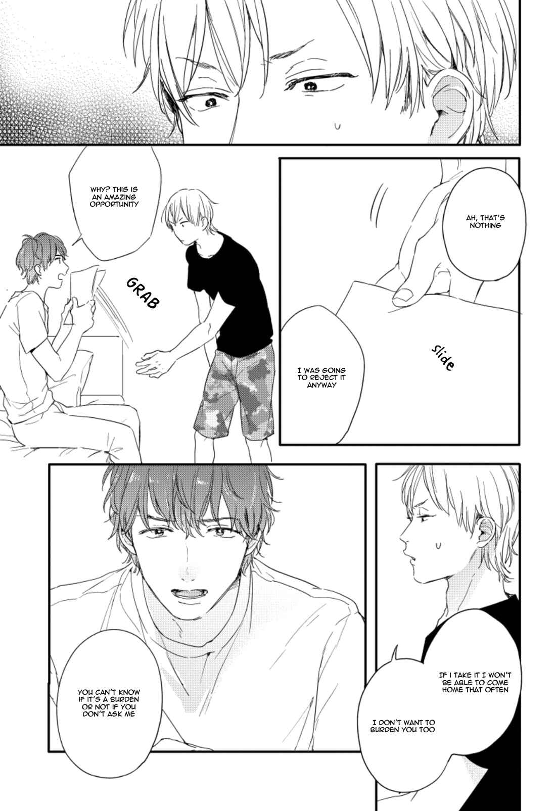 Page 16 Chapter 2 Kazoku ni Narou yo