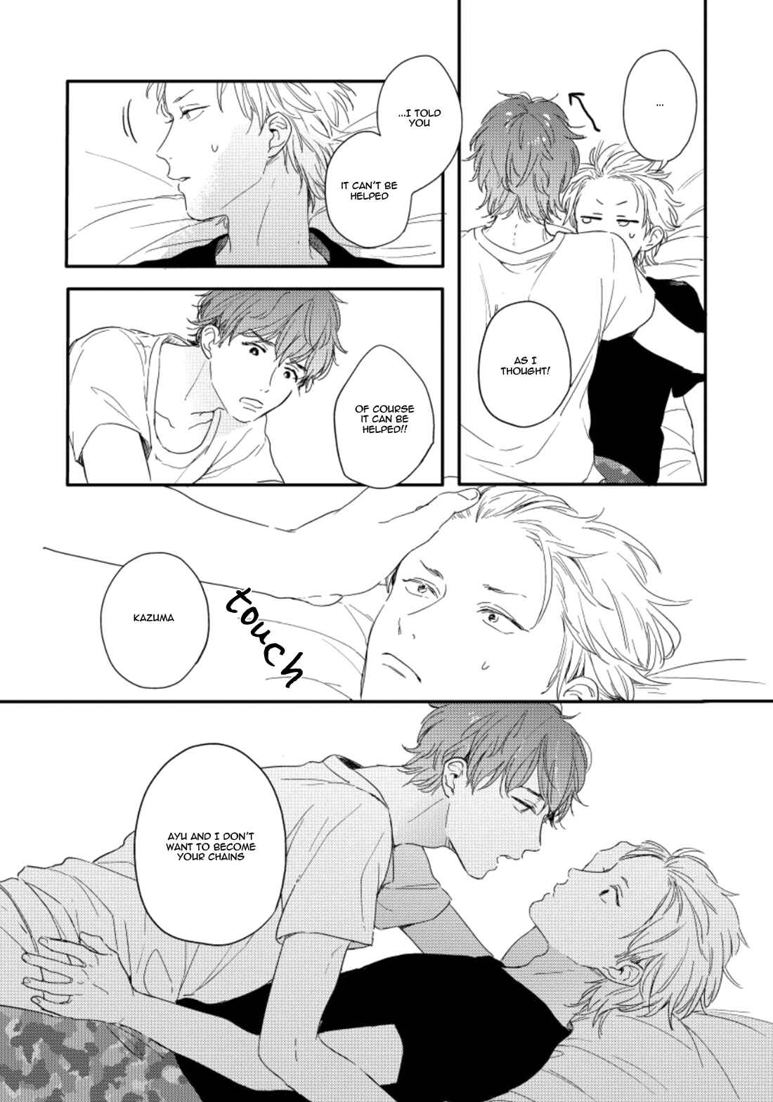Page 18 Chapter 2 Kazoku ni Narou yo