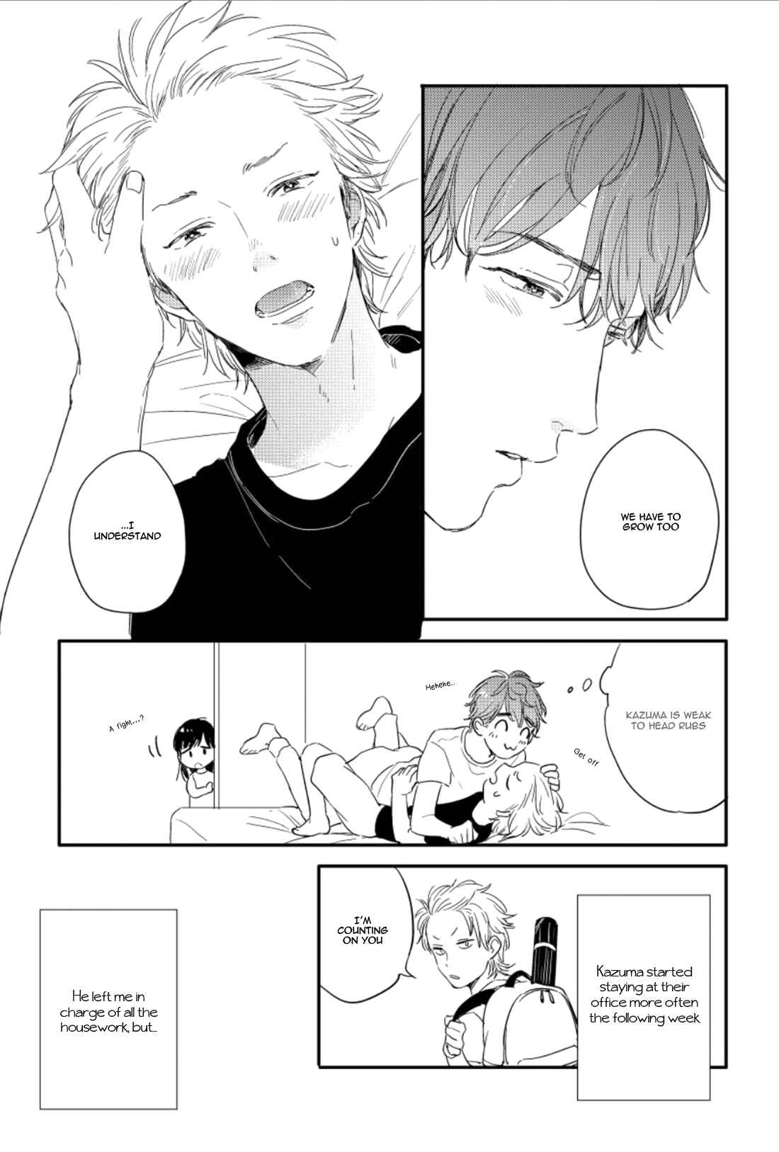 Page 19 Chapter 2 Kazoku ni Narou yo