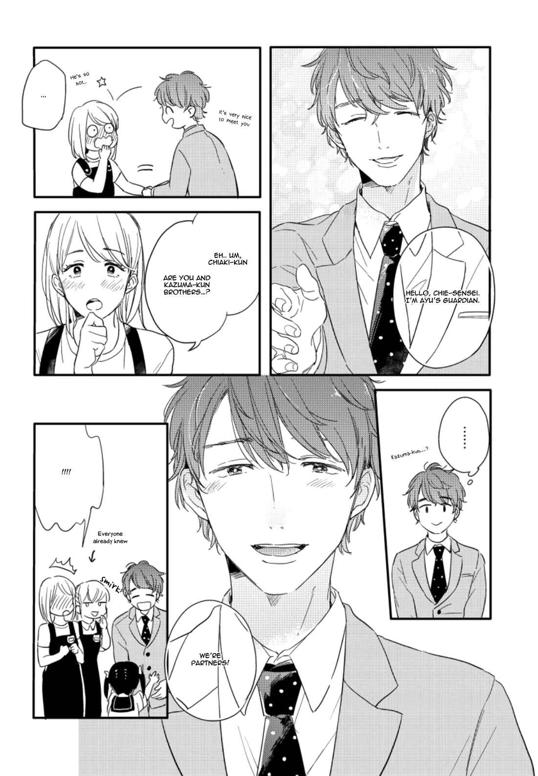 Page 22 Chapter 2 Kazoku ni Narou yo