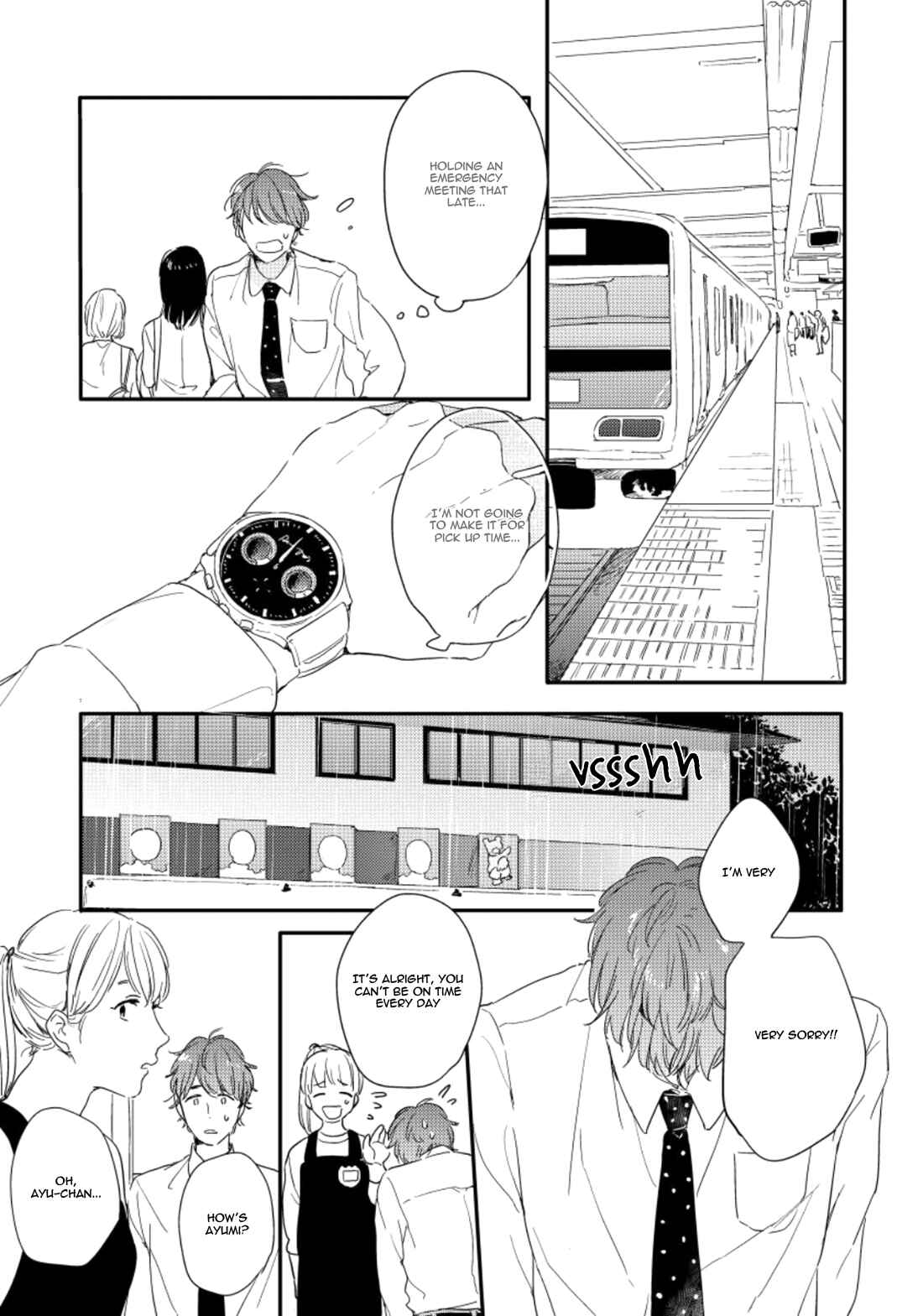 Page 25 Chapter 2 Kazoku ni Narou yo