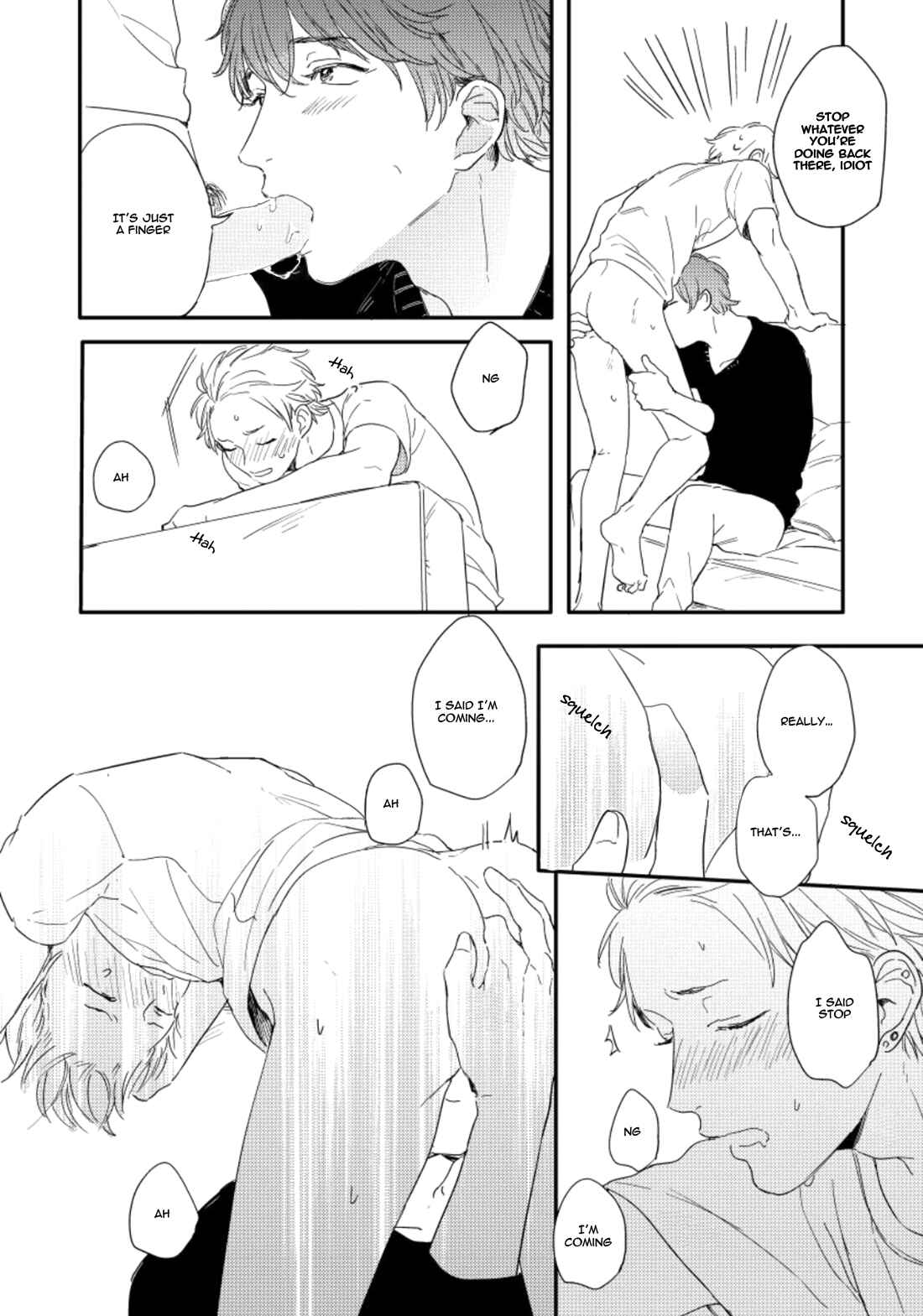 Page 33 Chapter 2 Kazoku ni Narou yo