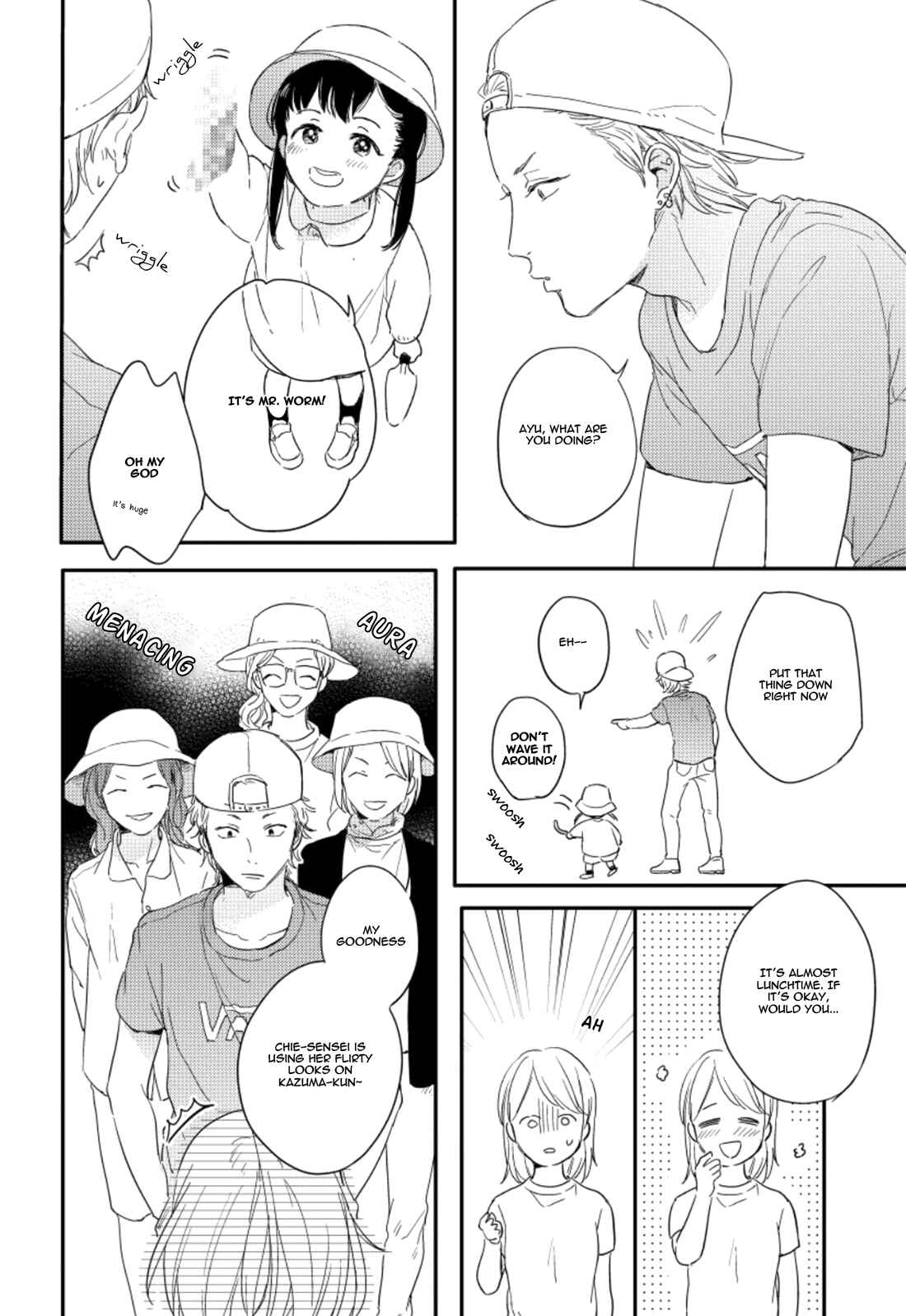 Page 7 Chapter 2 Kazoku ni Narou yo