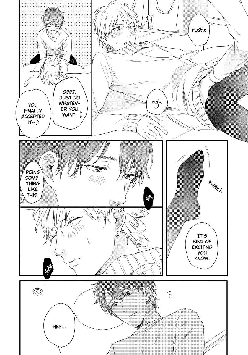 Page 8 Chapter 5.5 Kazoku ni Narou yo