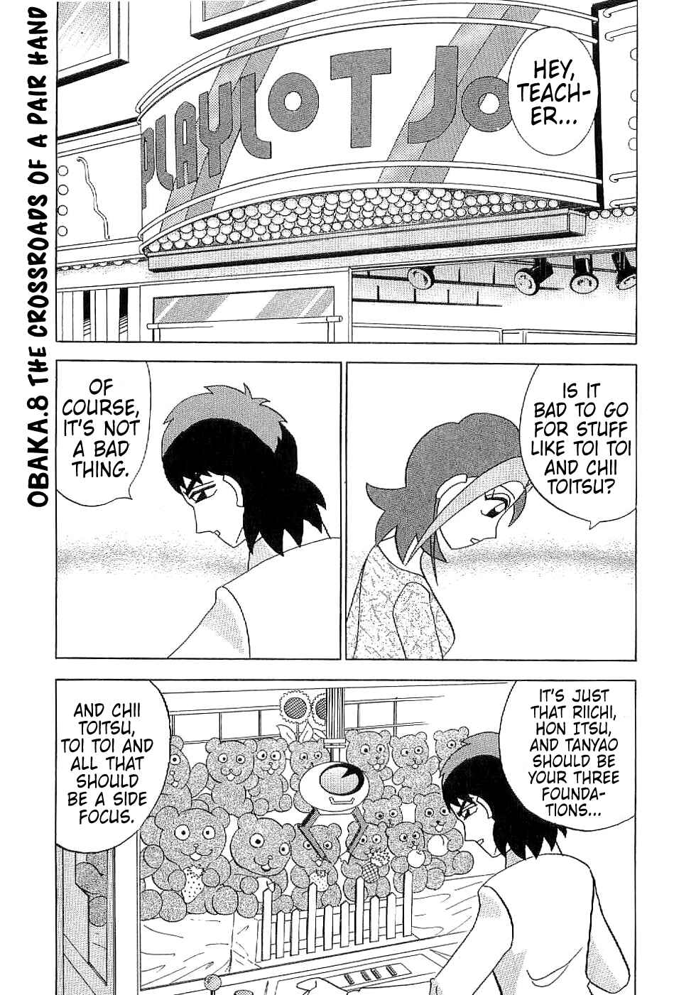 Page 1 Chapter 8 Mahjong Diva, Miiko the Big Dummy