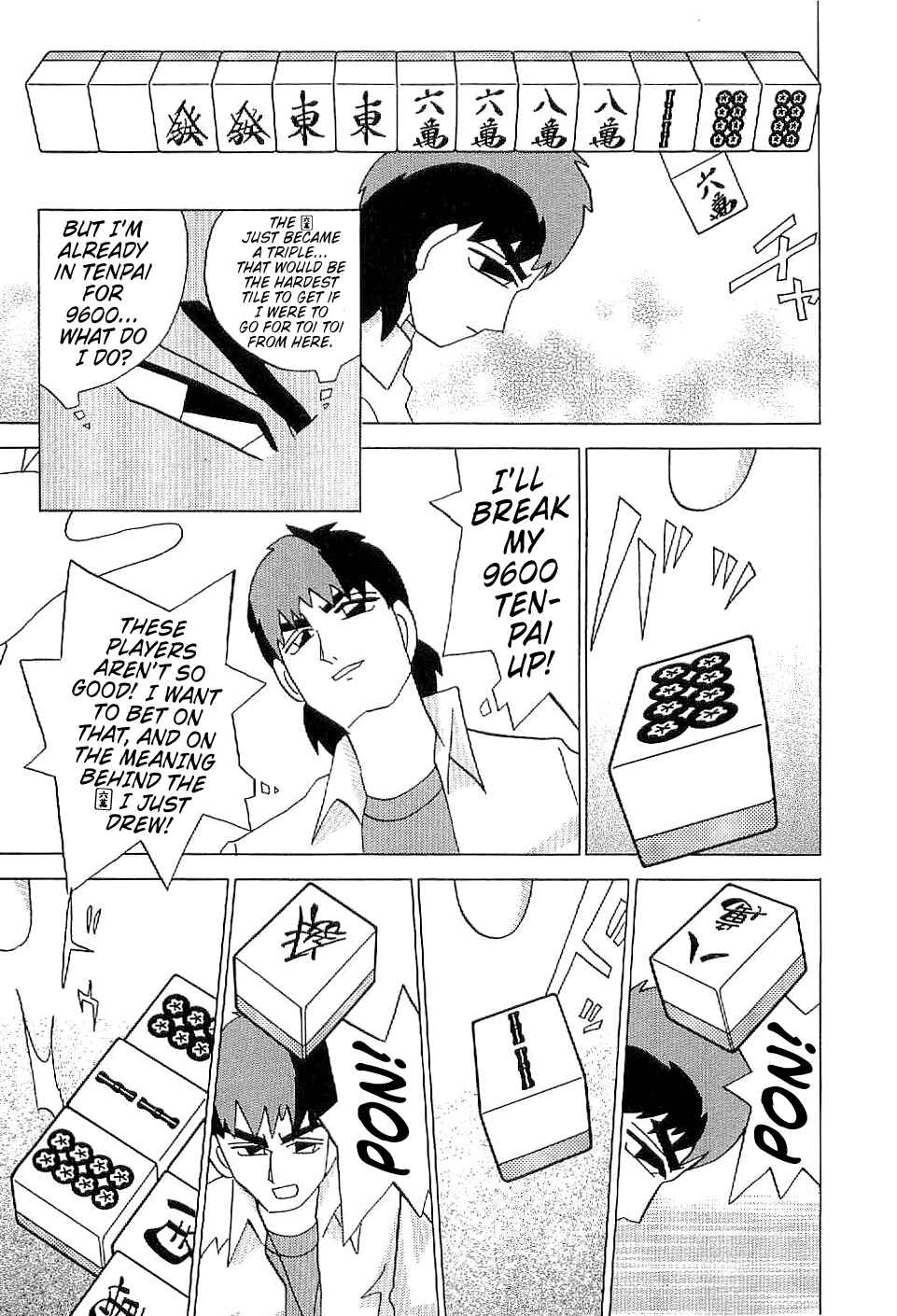 Page 10 Chapter 8 Mahjong Diva, Miiko the Big Dummy