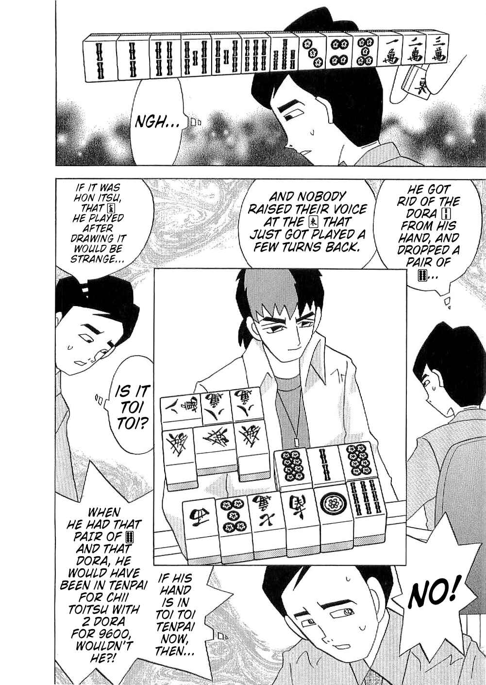 Page 11 Chapter 8 Mahjong Diva, Miiko the Big Dummy