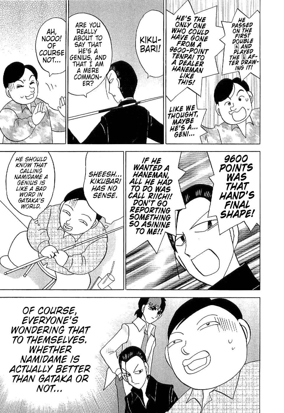 Page 14 Chapter 8 Mahjong Diva, Miiko the Big Dummy