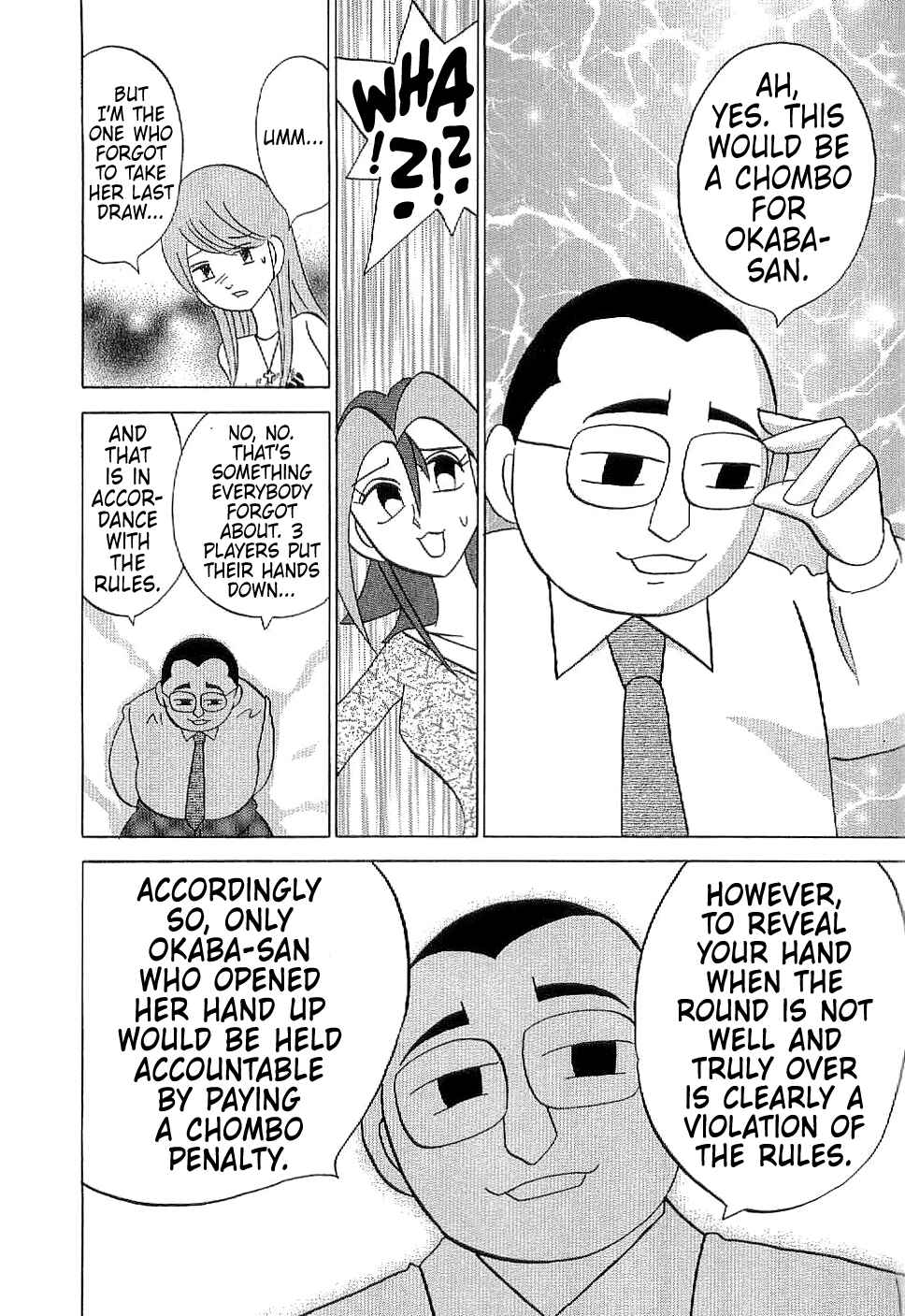 Page 17 Chapter 8 Mahjong Diva, Miiko the Big Dummy
